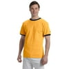Tee Shirt T1396 Short Sleeve 6.1 oz Tagless Ringer