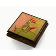 thumbnail image 1 of 30 Note Theatre Performer with Venetian Mask Wood Inlay Music Box - Ave Maria (Gounod), 1 of 2
