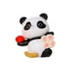thumbnail image 2 of Figura de panda, adorno de mesa, decoración para el salpicadero del coche, escultura de animal para escritorio, mesa, centro de mesa, sala de estar, Estilo K, 2 of 8