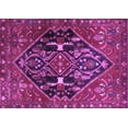 thumbnail image 1 of Ahgly Company Indoor Rectangle Medallion Purple Traditional Area Rugs, 7' x 10', 1 of 4