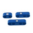 thumbnail image 4 of Unique Bargains 1 Set 8mm Car Engine Spark Plug Wire Separator Looms Divider Organizer Clamp Plastic Blue, 4 of 7
