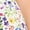 Pressed Flowers, variant on Women's 100% Cotton Poplin Pant