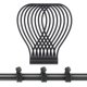 thumbnail image 1 of Bridas magnéticas, bridas de silicona reutilizables con imán potente para agrupar y organizar, correas para envolver cables., 1 of 4