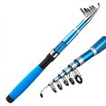 thumbnail image 5 of Hersfrd Telescopic Fishing Rod Short Collapsible Rod for Saltwater And Freshwater (1.8M), 5 of 9