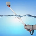 thumbnail image 1 of TELESIN GP-MNP-T01 Compatible avec Caméra D\'action GoPro Étanche Perche à Selfie Transparente Portative Monoplan Flottant, 1 of 5