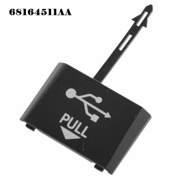 1PC Car Radio USB Plug Cover For Chrysler Dodge Ram Jeep 68164511AA AM3316592432