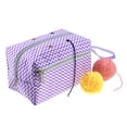 thumbnail image 4 of Moyic Bolsa de almacenamiento Kit de costura Organizador Titular Bolsa Ganchos de ganchillo coloridos Hilo de hilo Almacenamiento y organización del hogar No.01 Moyic JJ20702-01, 4 of 6