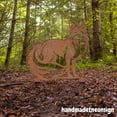 thumbnail image 3 of Handmadetneonsign Fox Rusty Metal Stake, Fox Stake Decor, Animal Metal Stake, Fox Garden Stake Decor 72324, 3 of 5