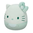 thumbnail image 4 of 8 inch Squishmallow HK Monochrome 50th Anniversay Teal Ultra Soft Toy, 4 of 7