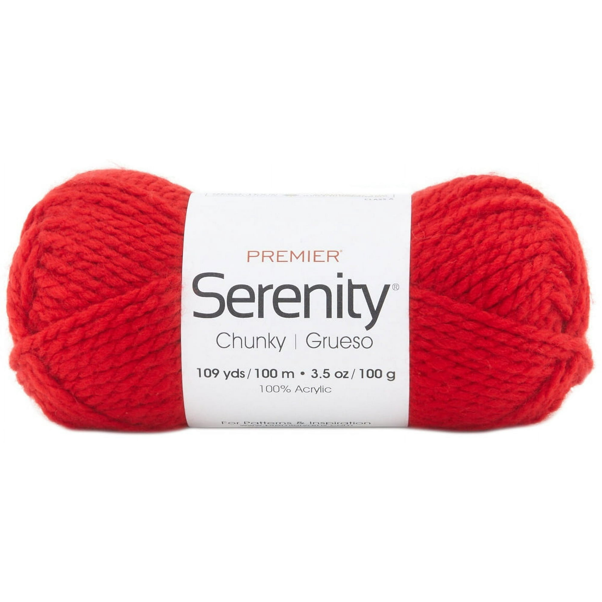 Premier serenity chunky yarn 10.5 oz deals