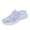 Blue, variant on Wide Walking Shoes for Women Arch Support Walking Shoes Women Mesh Knitted on Womens Shoes Sneakers Breathable Hands Free Platform Mary Janes Pull-On Shoes