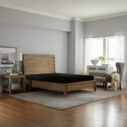 Mainstays Easy Care 300 Thread Count Cotton Percale Blend Fitted Sheet, T/TXL, Black, 1pc