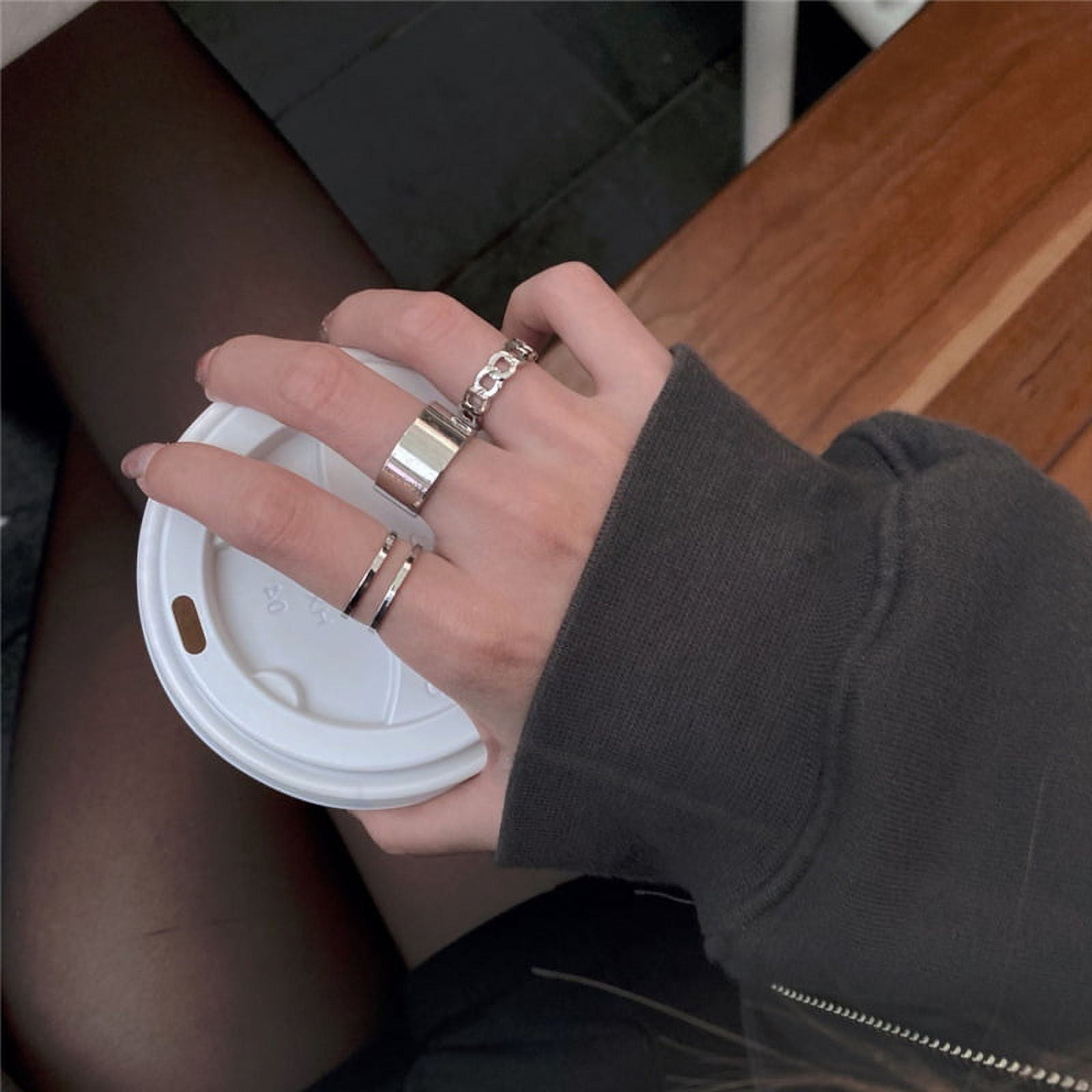 Bague 4 doigts new arrivals