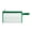 Green, variant on Sktrjpolfis Yellow A6 Mesh Zipper Storage Bag, Waterproof Document Pouch for Daily Office Use