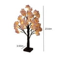 thumbnail image 3 of Gnmfd Cherry Blossom Tree LED Lights Christmas Party Home Decoration Flower Glowing Tree for Indoor Table Living Room Dining Room Holiday Event Decorative Lights Christmas Lights Outdoor Fairy Lights, 3 of 7