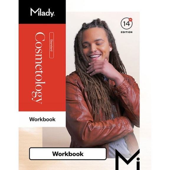 Pre-Owned Workbook for Milady's Standard Cosmetology (Paperback) 035737892X 9780357378922