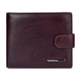 thumbnail image 1 of Cartera de cuero para hombre, billetera multifuncional, billetera suelta, billetera corta para hombre, 1 of 1