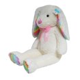 thumbnail image 3 of Way To Celebrate Easter Plush 35inch Extra Large Bunny Grey, 3 of 3