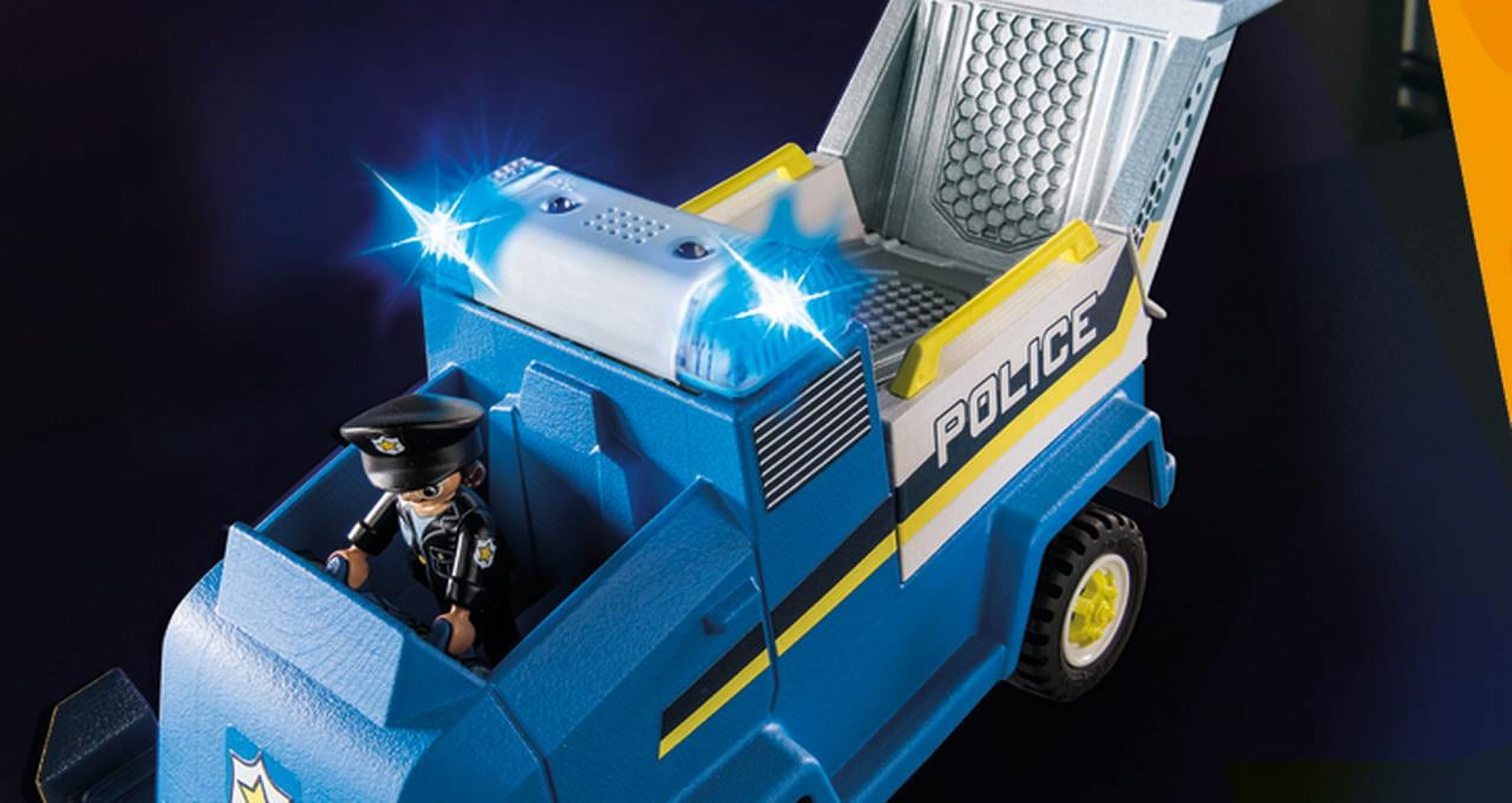 Playmobil DUCK ON CALL - Police Emergency Vehicle 