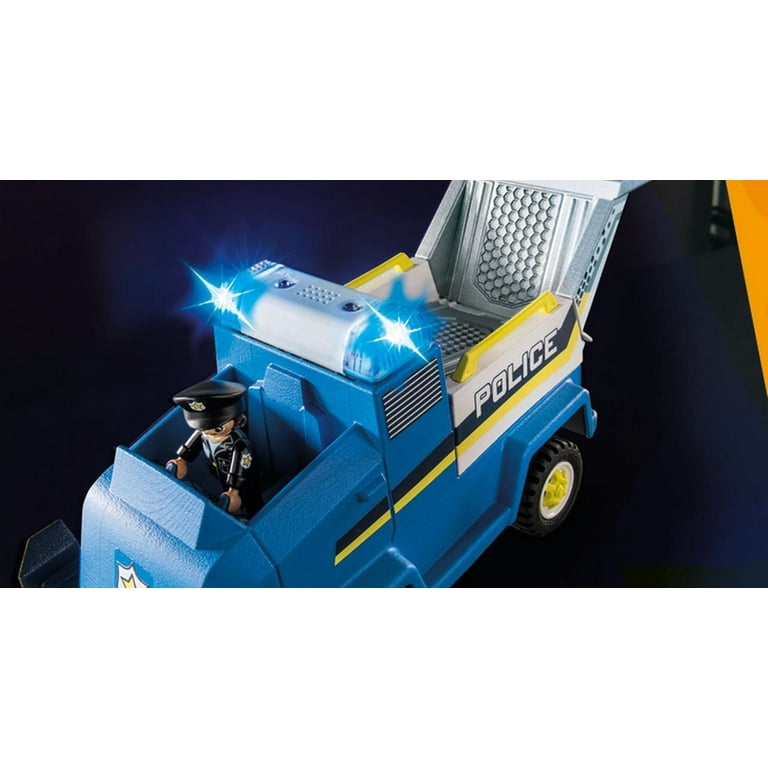 Playmobil police car walmart discount