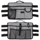thumbnail image 1 of Bolsa para silla de ruedas organizador para silla de ruedas tela Oxford impermeable resistente al desgarro para scooter de movilidad silla de ruedas eléctrica sillón ANGGREK Otros, 1 of 8