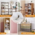 thumbnail image 5 of 5 piezas de anclajes adhesivos para muebles de pared sin taladro, kit de correas antipuntas para muebles a prueba de bebés, estantería segura para tocador, armario para pared, 5 of 5