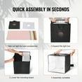 thumbnail image 6 of VEVOR Photo Studio Light Box, 16" x 16", 3000-5600K Adjustable 3 Color Temperatures Professional Shooting Tent Kit with 120 LED 6 Double-Sided Color Backdrops, High CRI ≥ 95 for Small Products, 6 of 9