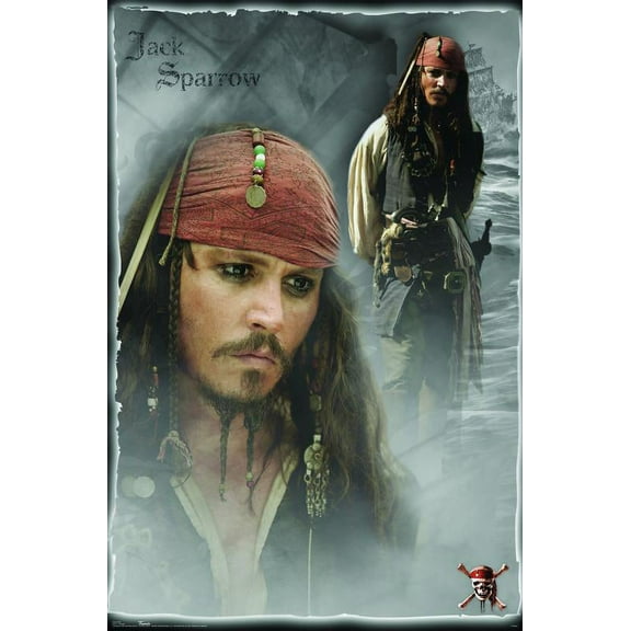 Disney Pirates of the Caribbean: At World's End - Johnny Wall Poster, 22.375" x 34"