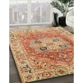 thumbnail image 2 of Ahgly Company Indoor Rectangle Abstract Red Abstract Area Rugs, 7' x 9', 2 of 6