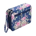 thumbnail image 4 of Estuche para lápices de colores, práctico estuche para lápices, bonito para lápices, bolsa de papelería para adolescentes, tareas, bocetos, dibujos de azul, 4 of 8
