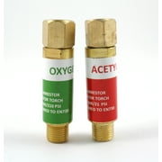 188 Flashback Arrestor - Torch - Oxygen/Acetylene (PAIR)