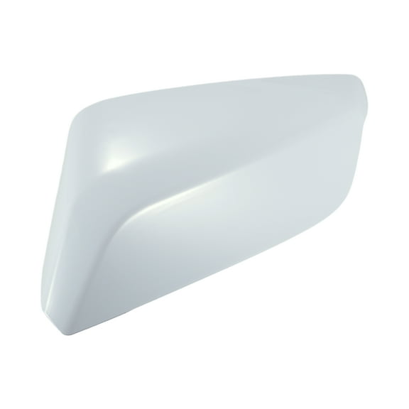 Unique Bargains Left Side Car Door Wing Mirror Cover Rear View Mirror Cap for Chevy Malibu 2016-2019 No.84026841,White