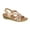 Rose Gold, variant on Cipriata Womens Quarta Sandals