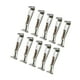 thumbnail image 5 of Juego de 10 ganchos para canalones perfecl con tornillo preinsertado 5 pulgadas, 5 of 8
