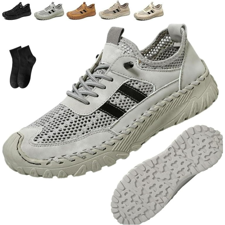 靴 mamioARTESANOS 39[24.5] Zenfaze Orthopedic Shoes for Men, Men's Slip-On Orthopedic
