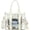 Beige, variant on Clear Bags for Women Tote Bag, Crossbody Bag, Stadium Approved Clear Purse for Sports Events, Concert, Work & Beach