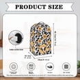 thumbnail image 6 of HELLHERO Blender Cover Spill-Proof with Hand Strap 15.94"H x 9.45"L x 7.28"W Multifunctional, Cow and Sunflower Pattern, 6 of 6