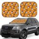 thumbnail image 1 of Fotbe Halloween Witches Gnome Juego de 2 Piezas de Parasoles para Parabrisas | Bloqueador Solar para Auto | Accesorios Plegables para Protección Solar Interior-Large, 1 of 6