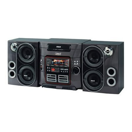 RCA RS2625 - Mini system - 150 Watt (total)