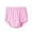 Pink, variant on Clearance under 5 Women's Middle-aged And Elderly Underwear Solid Color Loose Underwear Gray L