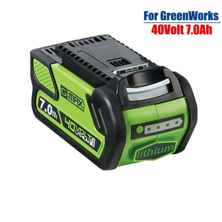 

29472 For Greenworks 40V 7.0Ah Lithium G-MAX Battery 29462 29482 29252 2901319