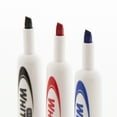 thumbnail image 3 of BAZIC Dry Erase Marker Assorted Color Chisel Tip Whiteboard Markers (4/Pack), 1-Pack, 3 of 5