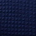 thumbnail image 4 of Subrtex Stretch 1-Piece Pleated Ruffled Skirt Armchair Slipcover, Navy, 4 of 9