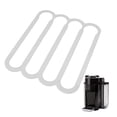 thumbnail image 4 of Coffee  Holder, Vertically Mounting Coffee  Display Plastic Practical Durable  For Kitchen Black,White, 4 of 8