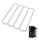 thumbnail image 4 of Coffee Capsule Holder, Plastic Widely Used No Deformation Practical Horizontally Mounting Coffee Capsule Display For Office Pantry ANGGREK JG3118, 4 of 8