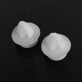 thumbnail image 4 of 10x Car door panel mounting clips white for Peugeot 206 207 1007 307, 4 of 5