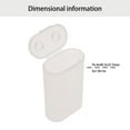 thumbnail image 4 of CIYISON Solid Battery Storage Box for 1-2 21700 Batteries Container Battery Case, 4 of 9