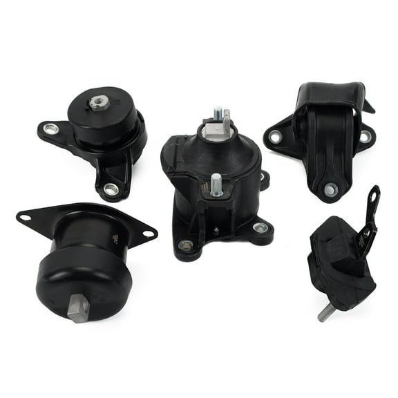 MOCA AUTOPARTS Engine Motor and Transmission Mount Kit Fit for 2008-2012 Honda Accord 2.4L & 2009-2013 Acura TSX 2.4L