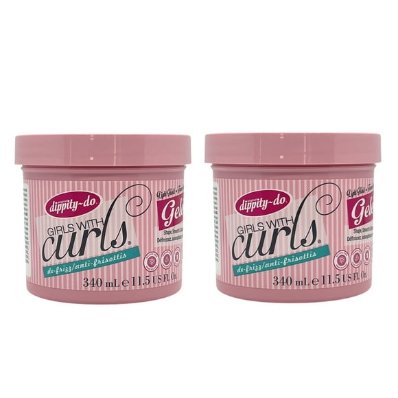 Dippity-do Girls with Curls Gelée 11.5 Oz (Pack of 2)