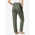 thumbnail image 2 of Woman Within Plus Size Stretch Denim 5-Pocket Straight-Leg Jeans, 2 of 6